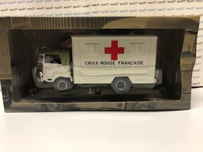 Camion Antico N.65 Simca Cargo Croce Rosso 1959 1/43 ixo altaya Nuovo Box - Immagine 1 di 4