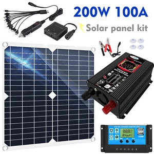 3000W 4000W 6000W Sine Wave Power Inverter DC 12V to AC 110V Converter Digital - Picture 1 of 22