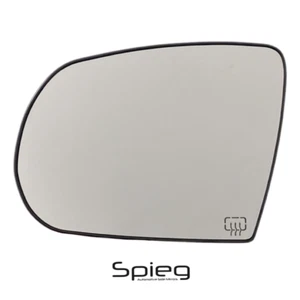 Side Mirror Glass for 2014-2021 JEEP CHEROKEE with Heated Backing Driver Side - Picture 1 of 6