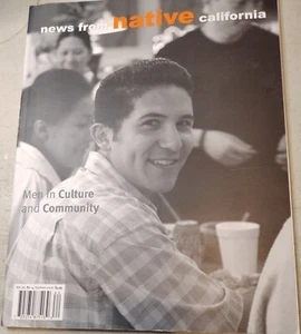 News From Native California Magazine Summer 2016 Ramos Urban Rez Men in Culture  - Picture 1 of 2