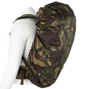 Original Dutch Army Rucksack Cover - DPM Camo- Water Resistant- Military Surplus - Picture 1 of 4