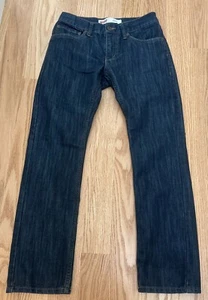 LEVI'S 511 Straight Leg Medium Wash SkinnFit Low Rise Jeans Size 16R W28" x L28" - Picture 1 of 10