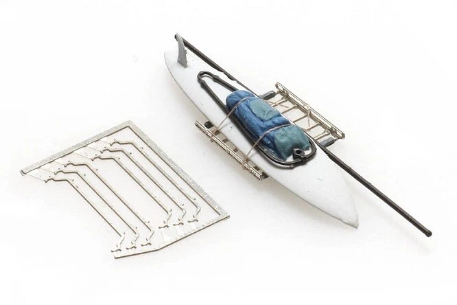 Artitec 387.552 - 1/87/H0 Portabagagli Tavola da Surf - Nuovo - Immagine 1 di 1