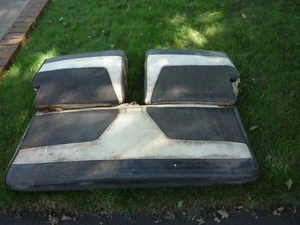 1955 mercury montclair rear seats - Picture 1 of 10