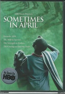 HBO Films Presents Sometimes in April (DVD, 2005) BRAND NEW SEALED - Picture 1 of 2