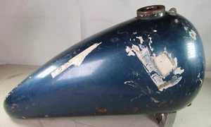 CCI RB 5 Gallon Fat Bob Style Right Gas Fuel Tank Harley Electra Glide 1965-UP - Foto 1 di 15