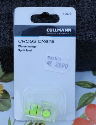 Cullmann 40678 Niveau à bulle Cross CX978