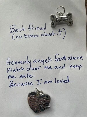 dijes collar perro Foto 1 de 4