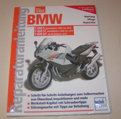 Manual de Reparación BMW F 800 S/F 800 Unidad / Gt- Desde Año Modelo 2006 - Imagen 1 de 2