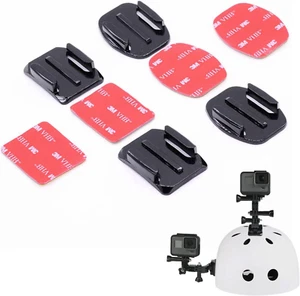 Helm Halterung,Helmbefestigung,Helmbefestigung GoPro,Helm GoPro Halterung,Gopro - Bild 1 von 6