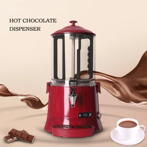 10L Commercial Eletric Hot Chocolate Milk Tea Heating Machine Beverage Warming - Foto 1 di 11