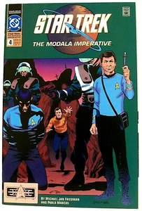 "STAR TREK: THE MODALA IMPERATIVE" Issue # 4 (September, 1991, DC Comics) Sci-Fi - Picture 1 of 1