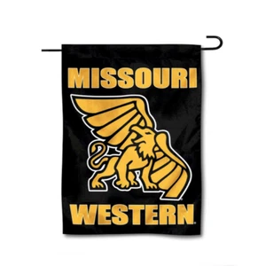 Missouri Western State University Garten Flagge Banner 13 x 18 College Griffon NEU - Bild 1 von 5