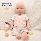 IVITA 20'' Floppy Silicone Reborn Boy Doll Lifelike Newborn Silicone Baby