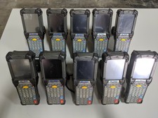 Menge 10x Motorola Symbol MC9190-G30SWSQA62R MC9190 Barcode Mobiler Scanner