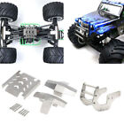 Front Bumper Bar Chassis Armor Axle Protection for LOSI LMT 4WD Truck Off-Road