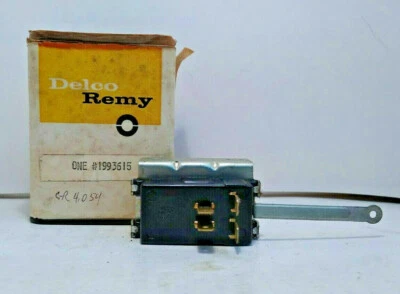 NOS DELCO REMY(GM) NEUTRAL SAFETY SWITCH 1993615 1963 PONTIAC LEMANS TEMPEST - Image 1 of 4