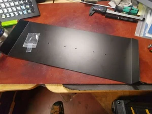 Lightware Rack Shelf 1RU w mounting holes for 1/2 rack & 1/4 rack sized units #1 - Picture 1 of 5