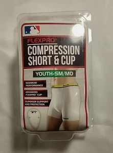 Franklin Flexpro Compression Short & Cup Size Youth Sm-Md NEW OPEN BOX - Picture 1 of 4