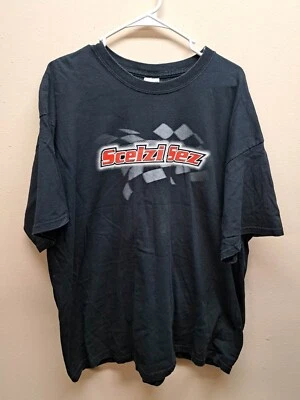 Camiseta para hombre NHRA Gary Scelzi 4 veces campeón del mundo XXL Foto 1 de 3