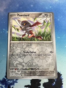 148/197 Pawniard Reverse Holo Common Obsidian Flames Pokemon TCG