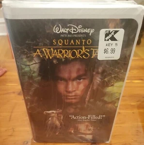 Squanto: A Warriors Tale (VHS, 1996) factory Sealed. NIB some self ware - Picture 1 of 6