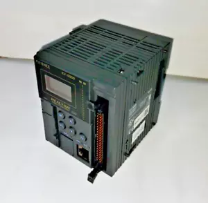 Keyence KV-5000 KV5000 CPU Module Ver.2.0 24VDC Programmable Controller - Picture 1 of 7