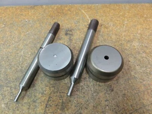 Wilson Tool Amada Rad Punch Press Dies Die Turret .136 + .006 Lot of 2 - Picture 1 of 4