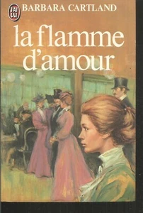 La flamme d'amour. Barbara CARTLAND. J'ai Lu C008 - Imagen 1 de 1