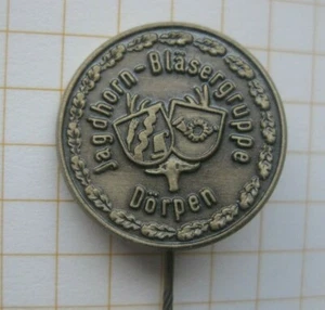 JAGDHORN BLÄSERGRUPPE DÖRPEN / DJV .............. Musik Nadel / kein-Pin (Ka3/2) - Bild 1 von 1