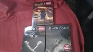 Black Sails: The Complete 1,2 & 3 Season (DVD) NEW AND SEALED - Picture 1 of 2