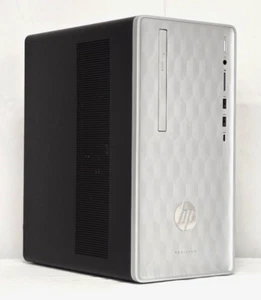 PC en torre HP Pavilion 590-P0054 Intel Core i5-8th 16 GB Ram 256 GB NVMe Windows 11 - Imagen 1 de 6