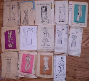 24 Mail Order Sewing Patterns Women's size 14 with a 36" Bust 1950's+ U-Pick - Picture 1 of 27