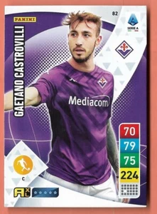 PANINI CALCIATORI ADRENALYN XL 2022 2023 N.82	Gaetano Castrovilli	Fiorentina	Bas - Imagen 1 de 1