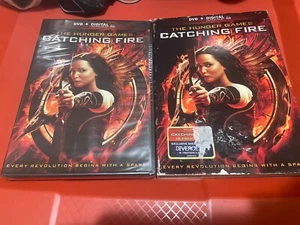 The Hunger Games: Catching Fire DVD + Digital Ultraviolet Sealed 2013 - Picture 1 of 6