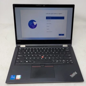 LENOVO THINKPAD L13 YOGA GEN 2 | CORE I5-1135G7 | 512GB | 8GB | 92424M9 - Picture 1 of 7