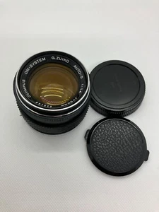 OLYMPUS G.ZUIKO AUTO-S 50mm F1.4 Standard MF OM Lens [condition : As Is ] JAPAN - Picture 1 of 22