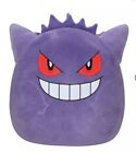 20" Pokemon Gengar Squishmallow Gengar 20 Inch Plush Toy New With Tags Xl