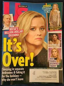 Us Weekly December 2022: Reese Witherspoon, Blake Lively, Ivanka Trump and more! - Bild 1 von 13
