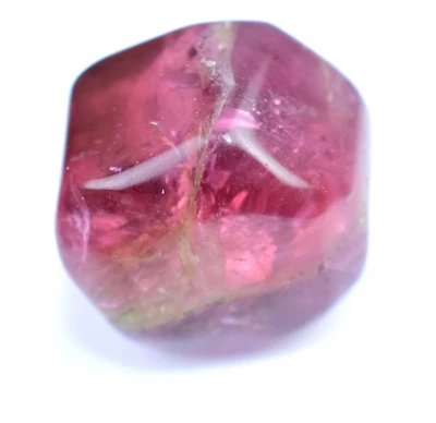 10.80 Karat Unbehandelt Natürlich Wassermelone Turmalin Tumble Zertifiziert Lose - Bild 1 von 4