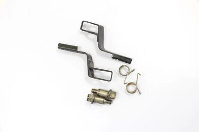 Honda CM400A 1980 OEM conjunto de bloqueo de pestillo de asiento de pasajero trasero Foto 1 de 4