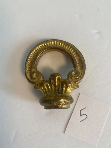 Vintage “Art Deco “ Metal/ Brass Finial Cover