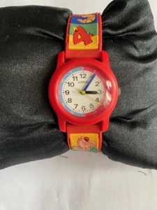 Lorus Children First Watch Easy To Tell Time Learning Watch Clear Numbers Learn - Picture 1 of 12