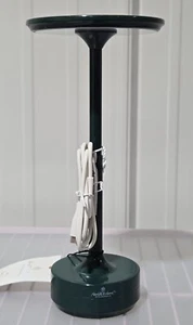 Hearth & Hand Portable LED Rechargeable 3 Settings 11" Tall Tabletop Green Lamp - Picture 1 of 10