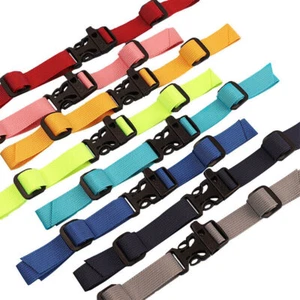 Backpack Webbing Sternum Clip strap Chest Harness Adjustable buckle Hiking ^^ - Picture 1 of 18