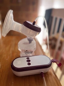 Tommee Tippee Made for Me Single Electric Breast Pump - White - Picture 1 of 1
