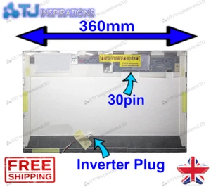 Neue Ersatz 14 " Laptop Edp Bildschirm Für B140XTN03.2 1366 x 768 UK Versand - Bild 1 von 8