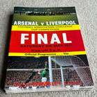 10 Unused 1971 FA Cup Final Programmes, Arsenal v Liverpool at Wembley
