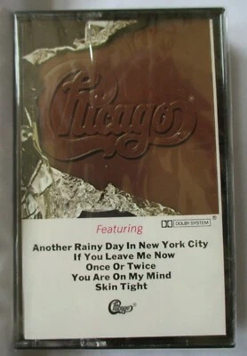 CHICAGO X (10) CASSETTE TAPE - BRAND NEW - Image 1 of 4