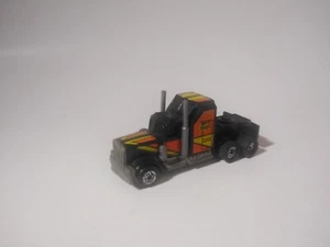 Kidco Black Magic Kenworth truck 1/64 black orange - Zdjęcie 1 z 5